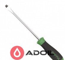 Отвертка шлицевая  8.0 x 175mm TOPTUL FAAB0818