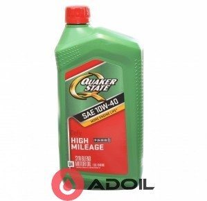 Quaker State Defy Synthetic Blend High Mileage 10w-40