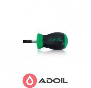 Отвертка шлицевая  4.0 x 25mm TOPTUL FABB0403