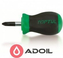 Отвертка Филлипс PH2Х25мм TOPTUL FBBB0203