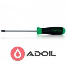 Отвертка Торкс Т15Х75мм TOPTUL FEAB1508