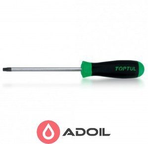Отвертка Торкс Т25Х100мм TOPTUL FEAB2510