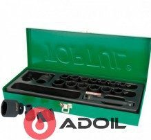 Набор инструмента 24 ед. 1/2" TOPTUL GCAD2403