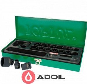 Набор инструмента 24 ед. 1/2" TOPTUL GCAD2403