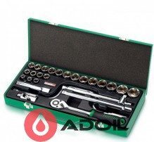 Набор инструмента 26 ед. 1/2" Toptul GCAD2601