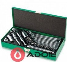 Набор инструмента 28 ед. 3/8" TOPTUL GCAD2801