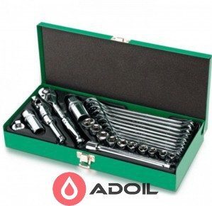 Набор инструмента 28 ед. 3/8" TOPTUL GCAD2801