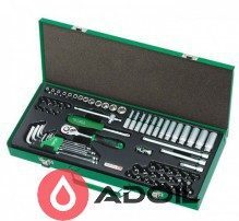 Набор инструмента 72 ед. 1/4" TOPTUL GCAD7202