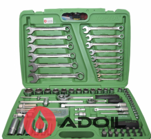 Набор инструмента 106 ед. 1/4", 1/2" TOPTUL GCAI106B