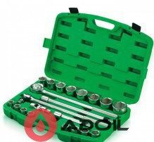 Набор инструмента 21 ед. 3/4" 19-60 мм. TOPTUL GCAI2102