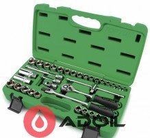 Набор инструмента 35 ед. 3/8" TOPTUL GCAI3501
