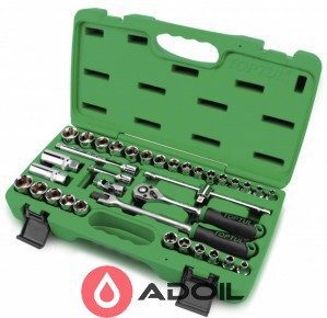 Набор инструмента 35 ед. 3/8" TOPTUL GCAI3501