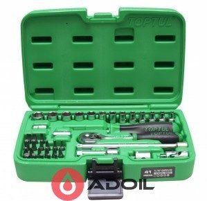 Набор инструмента 41 ед. 1/4" TOPTUL GCAI4102