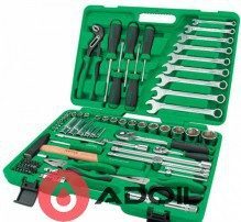 Набор инструмента 80 ед. 1/4", 1/2" TOPTUL GCAI8002