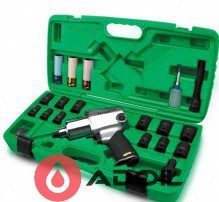 Комплект гайковерт 1/2" 813 Нм с головками 27 ед. TOPTUL GDAI2703