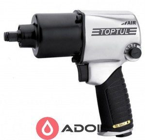 Пневмогайковерт 1/2"  542N/m  8000об/мин  2,6кг Toptul KAAA1640