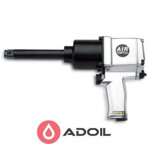 Пневмогайковерт 3/4" 1016N/m (дл. шпиндель) 6500об/мин  4,9кг TOPTUL KAAB2475