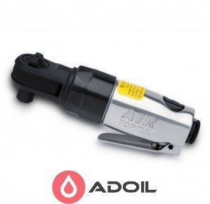 Трещетка пневматическая 3/8" 41N/m 360об/мин  mini TOPTUL KAAE1202