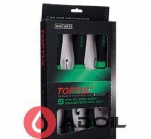 Набор отверток 5 ед. SL TOPTUL GAAE0503