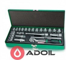 Набор инструмента 25 ед. 3/8" TOPTUL GCAD2502