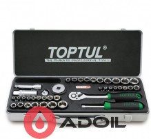 Набор инструмента 40 ед. 1/4", 3/8" TOPTUL GCAD4004