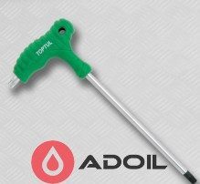 Ключ Torx/Torx T45 TOPTUL AIEA4528