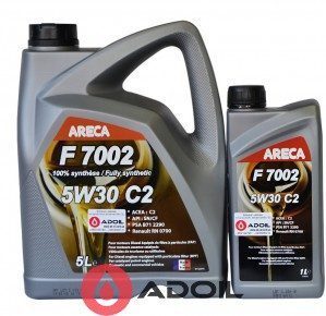 Areca F7002 5w-30 C2