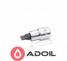 Головка с шлицевой насадкой 8mm 37mm 1/4" TOPTUL BCCA0808
