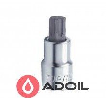 Головка с насадкой TORX T25 37mm 1/4" TOPTUL BCFA0825