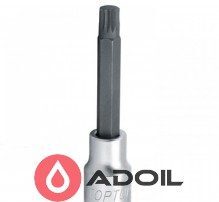 Головка с насадкой SPLINE M12  L100mm 1/2" TOPTUL BCJA1612