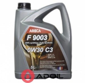 Аreca F9003 0w-30 С3