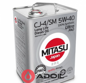 Mitasu Ultra Diesel CJ-4/SM 5W-40