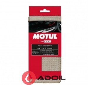 Микрофибра для пластика Motul Plastics Microfibre