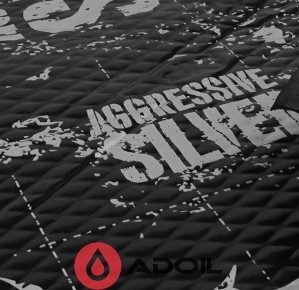 StP Aggressive Silver вибропоглощающий