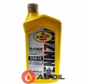 Pennzoil 5w20 Platinum Full Synthetic