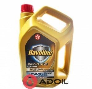 Texaco Havoline ProDs Vb 0w-20