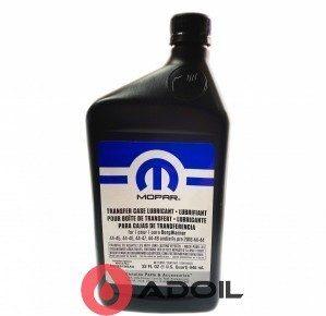 Mopar Transfer Case Lubricant