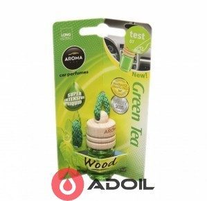 Aroma Car Wood Mini Green Tea
