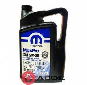 Mopar MaxPro 5w-30