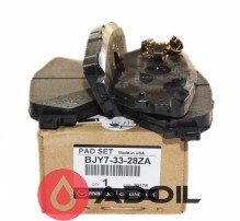 Комплект гальмівних колодок BJY7-33-28ZA Mazda