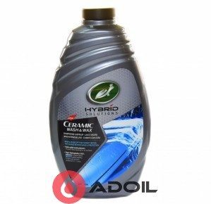 Керамический восковый шампунь Turtle Wax