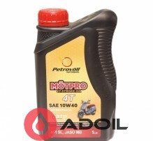 Petrovoll Motpro Motorcycle 4T 10w-40