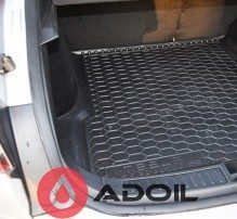 Коврик в багажник полиуретановый Tesla Model S