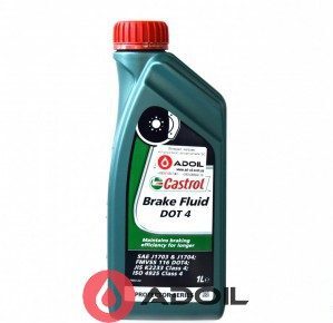 Castrol Brake Fluid Dot 4