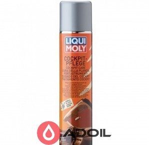 Полироль для торпедо Liqui Moly Cockpit-Pflege Vanille