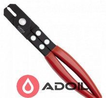 Клещи для хомутов  ШРУСа TOPTUL JEAE0209