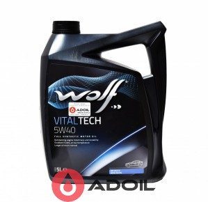 Wolf Vitaltech 5w-40