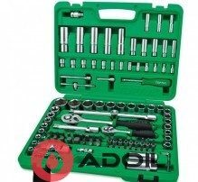 Набор инструмента   1/4" 1/2"  108ед. (6-гр.) new box TOPTUL GCAI108R