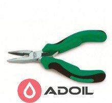 Плоскогубцы с удлиненными губками  5" TOPTUL DFBJ2205