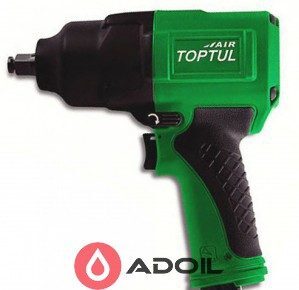 Пневматический ударный гайковерт 3/8" TOPTUL KAAG1206